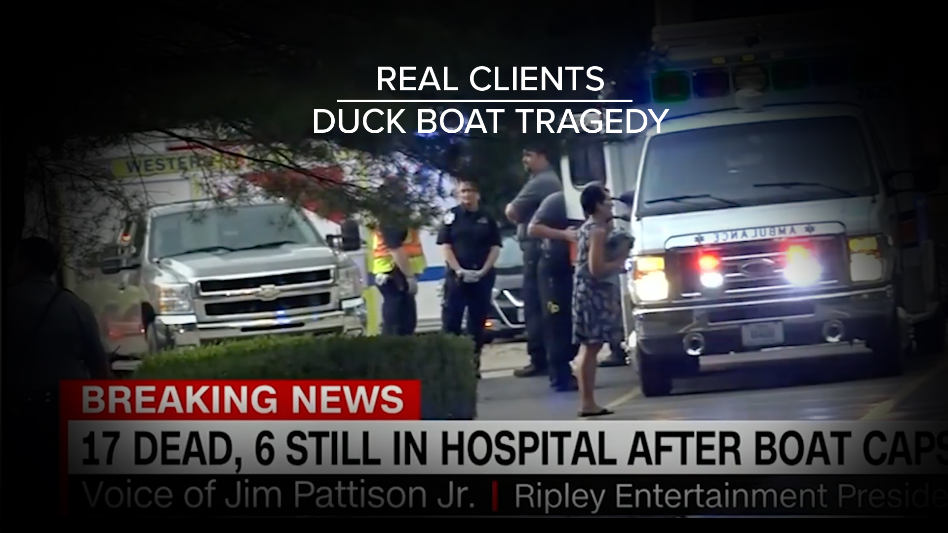 Duck Boat Tragedy - The Witherspoon Law Group